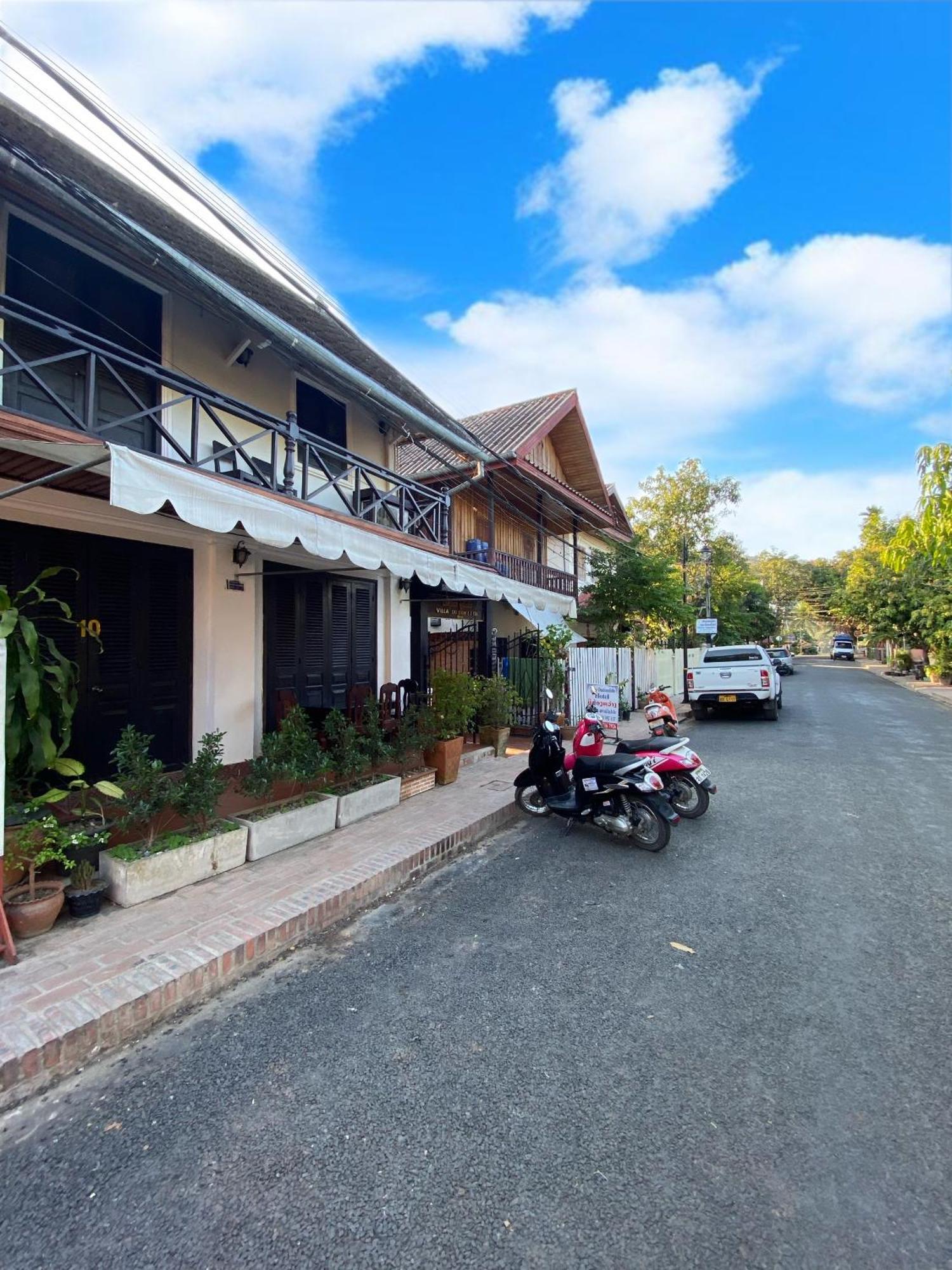 Luang Prabang Oudomlith Villa & Travel Exterior photo