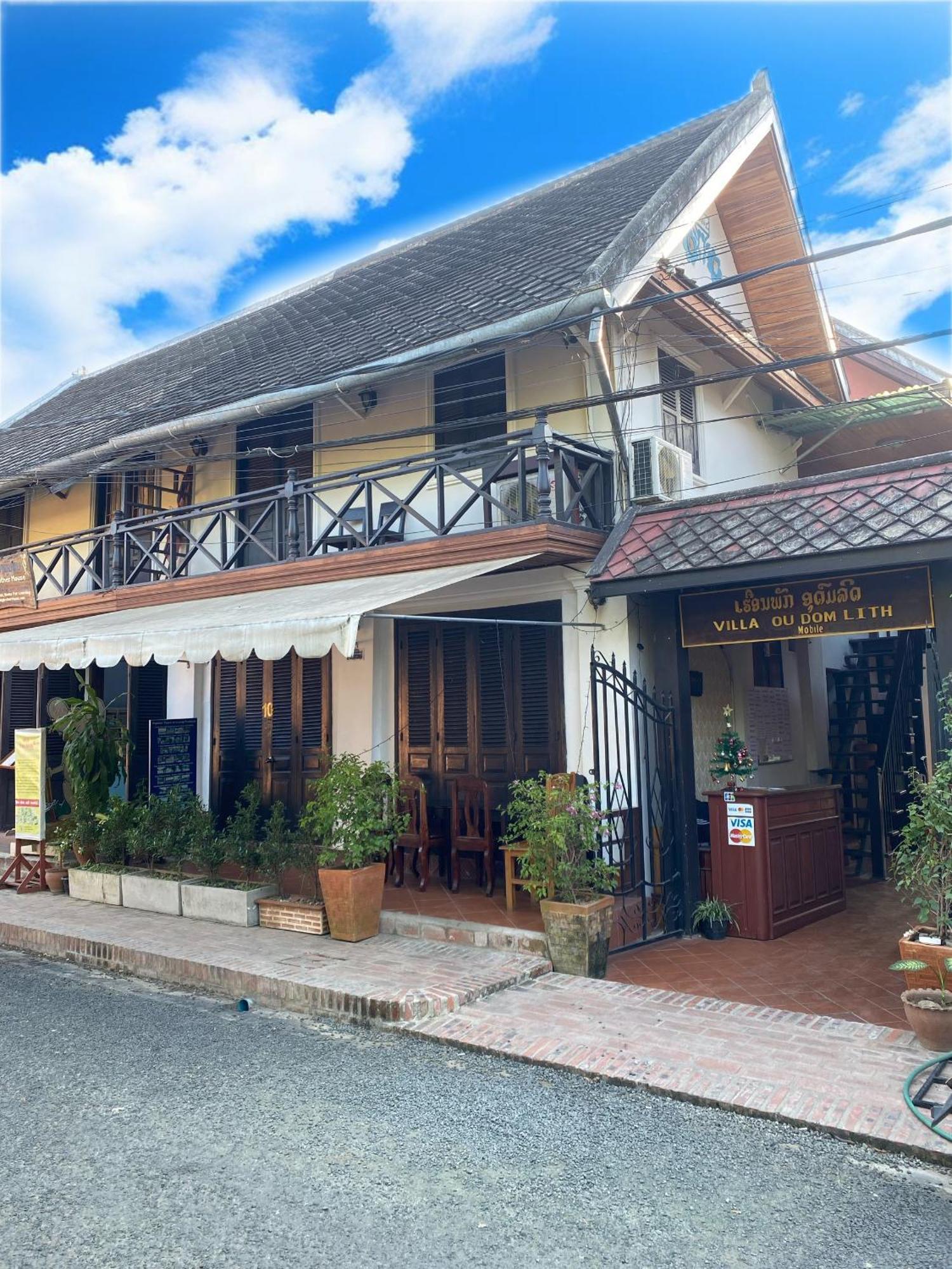 Luang Prabang Oudomlith Villa & Travel Exterior photo