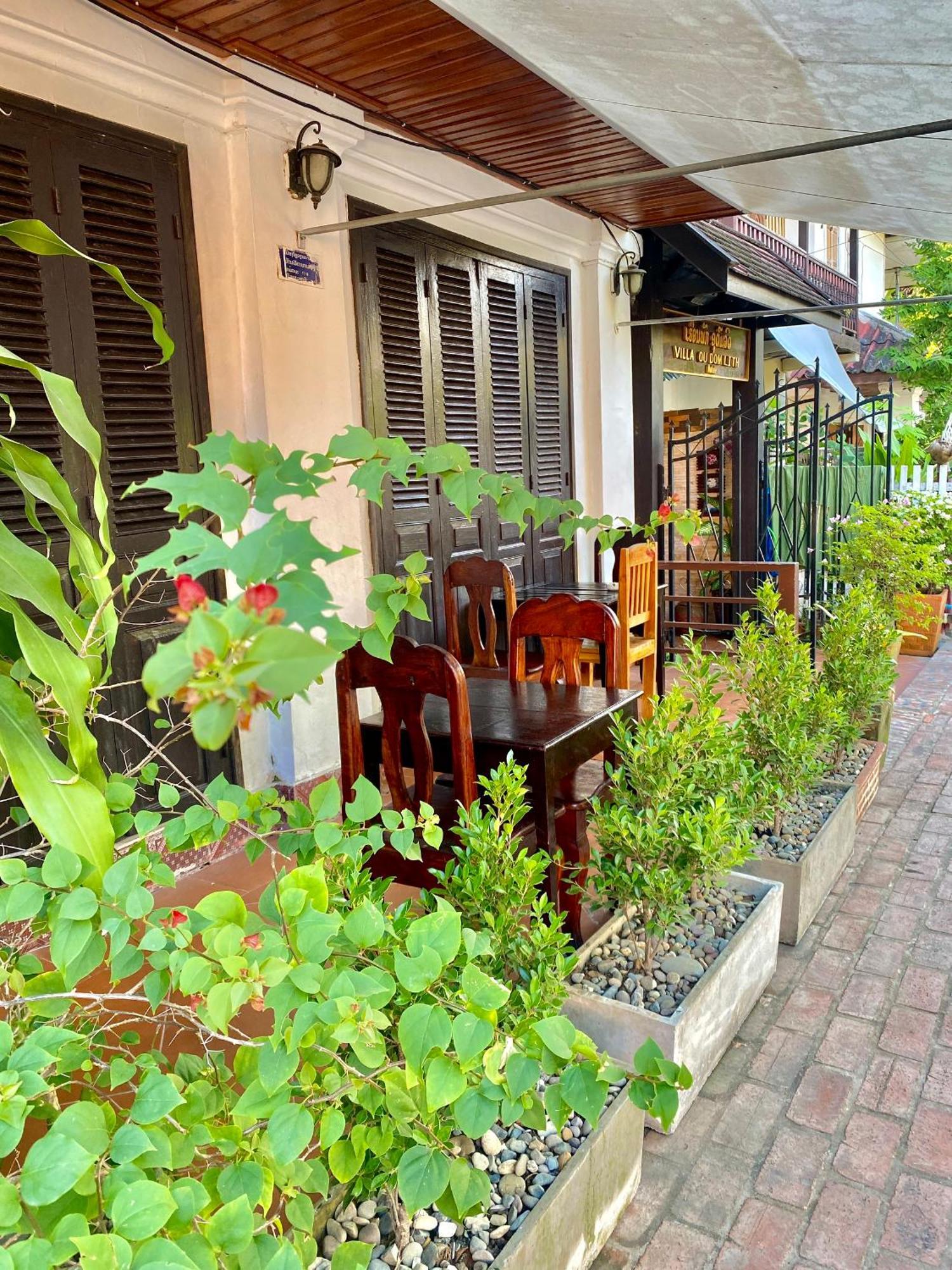 Luang Prabang Oudomlith Villa & Travel Exterior photo