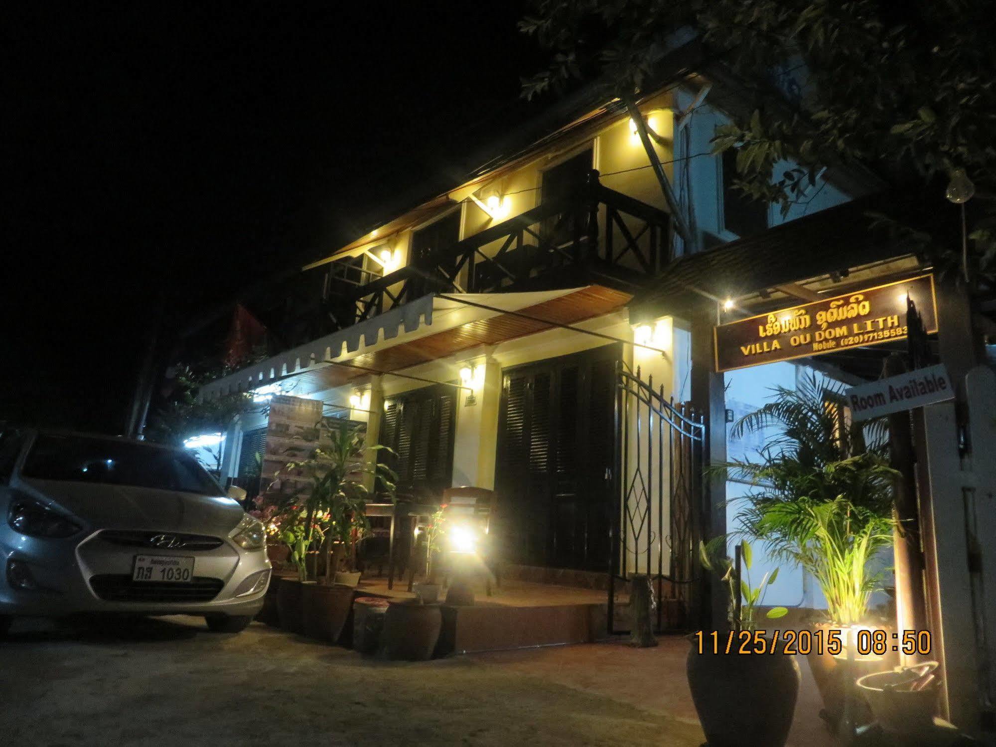 Luang Prabang Oudomlith Villa & Travel Exterior photo